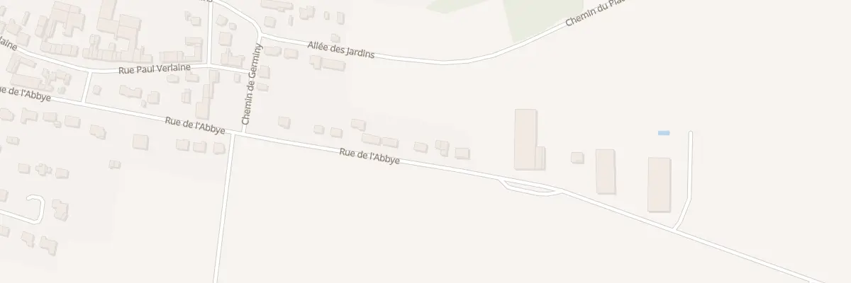Plan du 117 Rue de l’Abbye à Juniville