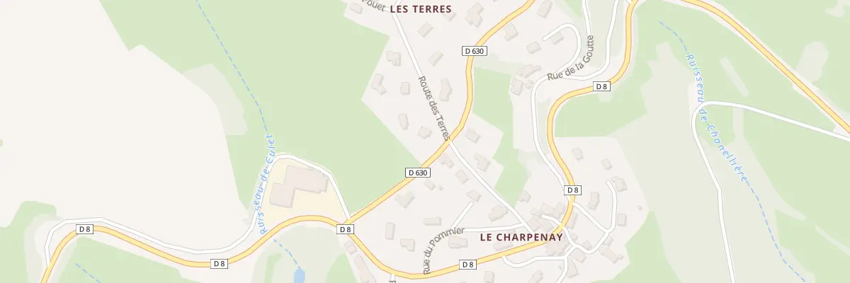 Plan du 11 Rte des Terres aux Sauvages