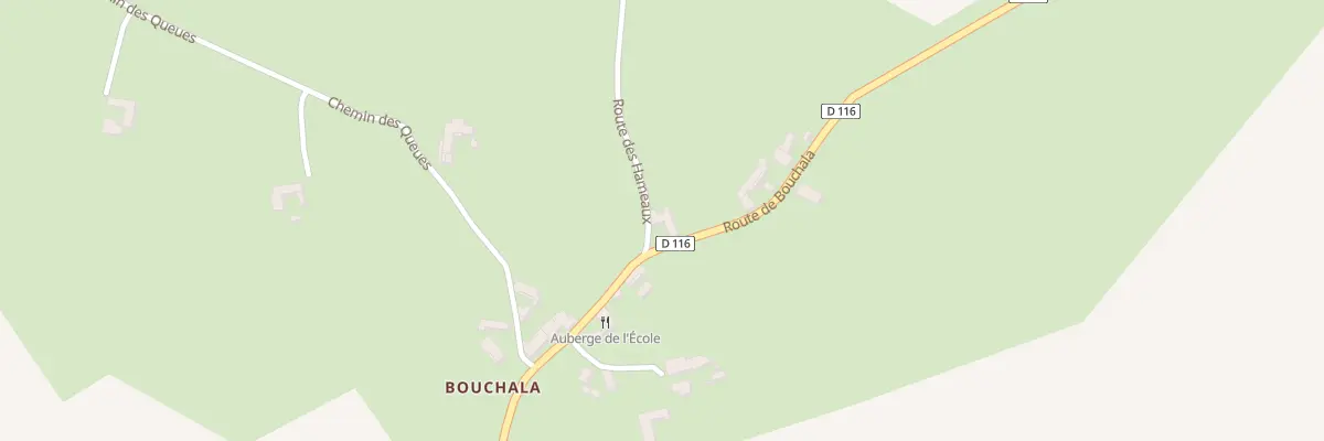 Plan du 4063 Rte des Hameaux à Saint-Martin-Lestra