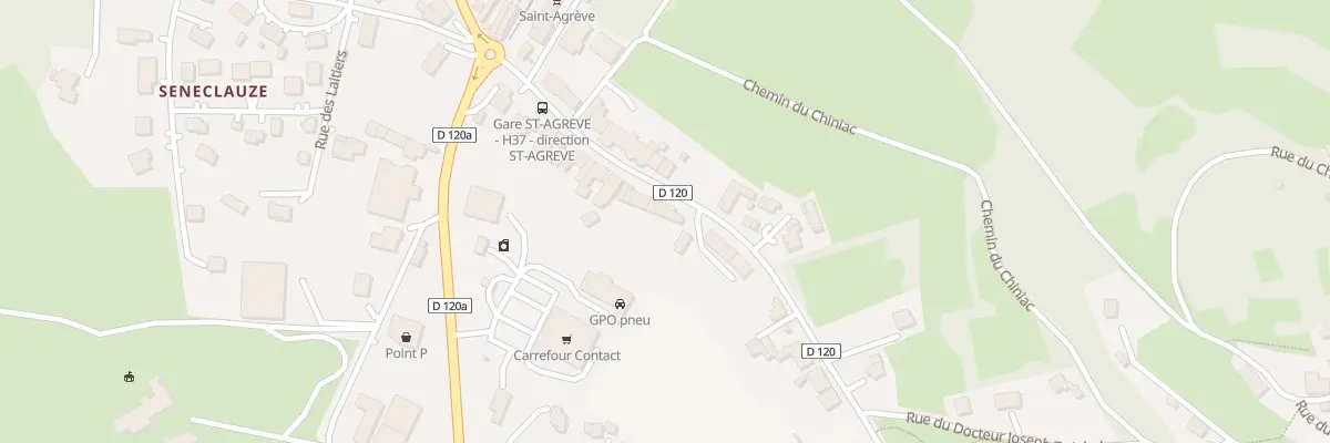 Plan du 565 Av des Cévennes à Saint-Agrève