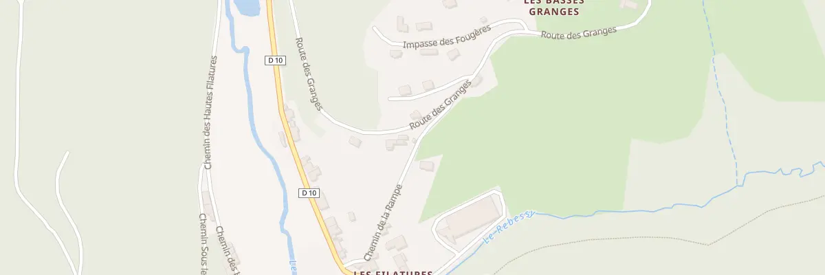Plan du 5190 Che de la Rampe à Saint-Vincent-de-Reins