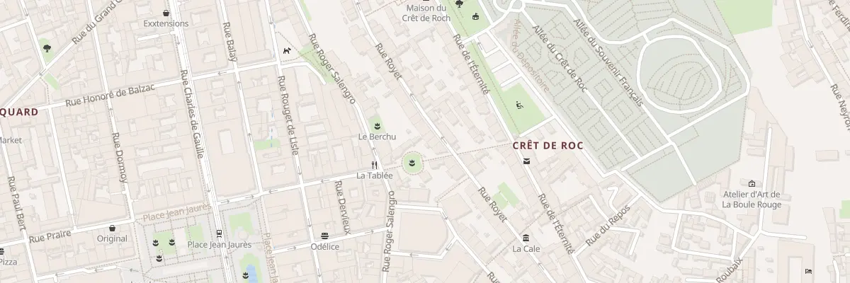 Plan du 49 Rue Royet à Saint-Étienne