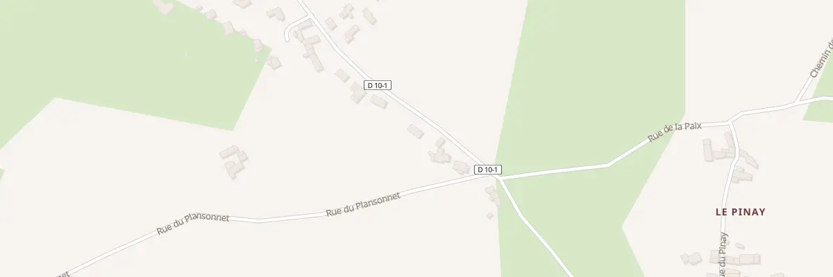 Plan du 1682 Rte de la Gimond à Aveizieux