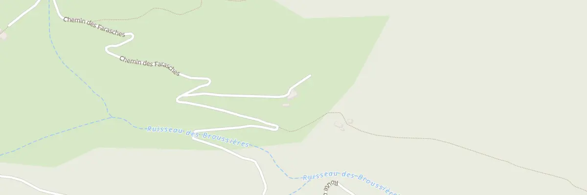 Plan du 5015 La Borne à Jaunac