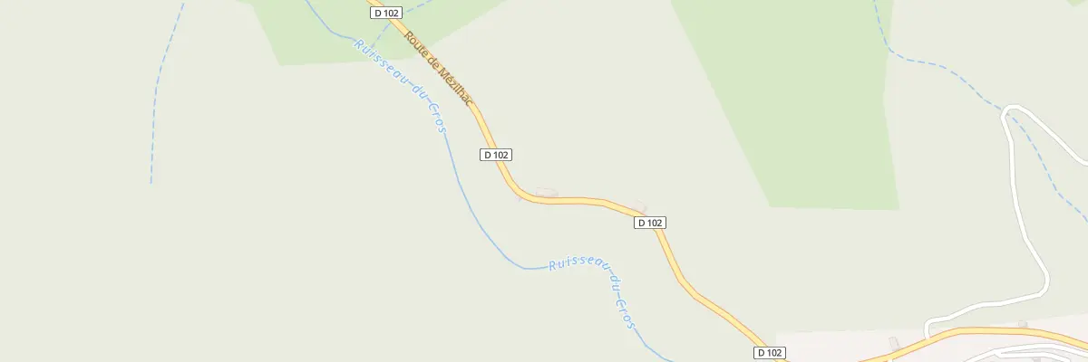 Plan du 5219 Le Vernet à Marcols-les-Eaux
