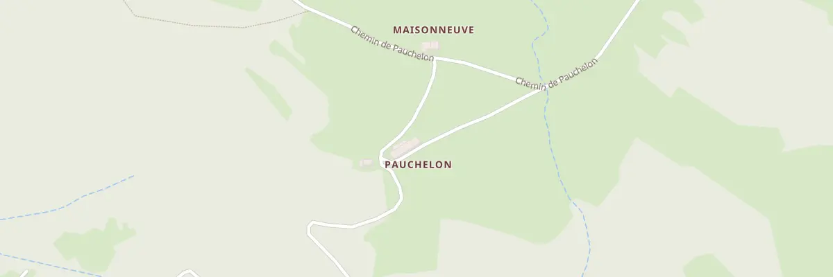 Plan du 5148 Pauchelon à Saint-Jean-Roure