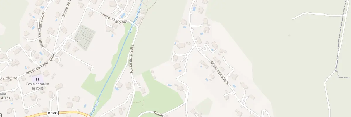 Plan du 19 Rte des Vivets à Laveyrune