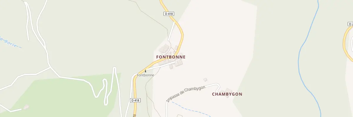 Plan du 89 Che des Costes à Saint-Andéol-de-Vals
