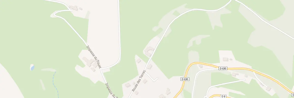 Plan du 355 Rte des Terres aux Sauvages