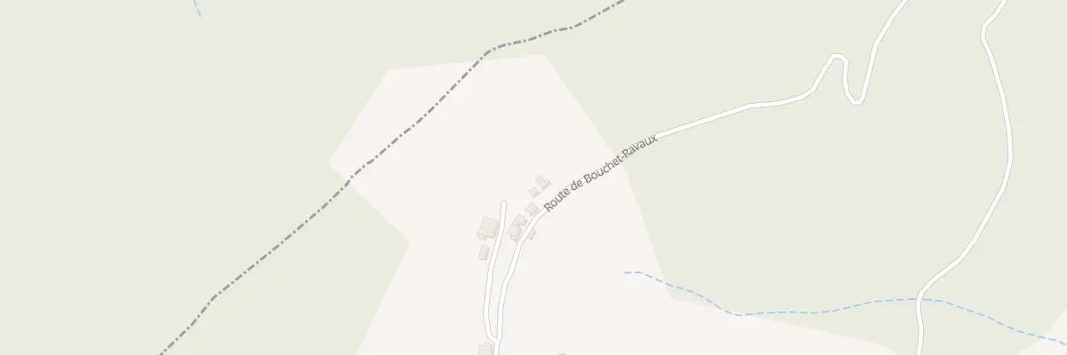 Plan du 5052 Bouchet Ravaux à Jaunac