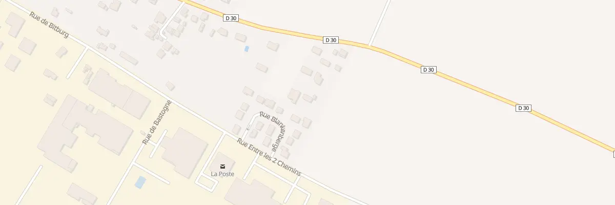 Plan du 58 Rue de Pamplemousse à Rethel