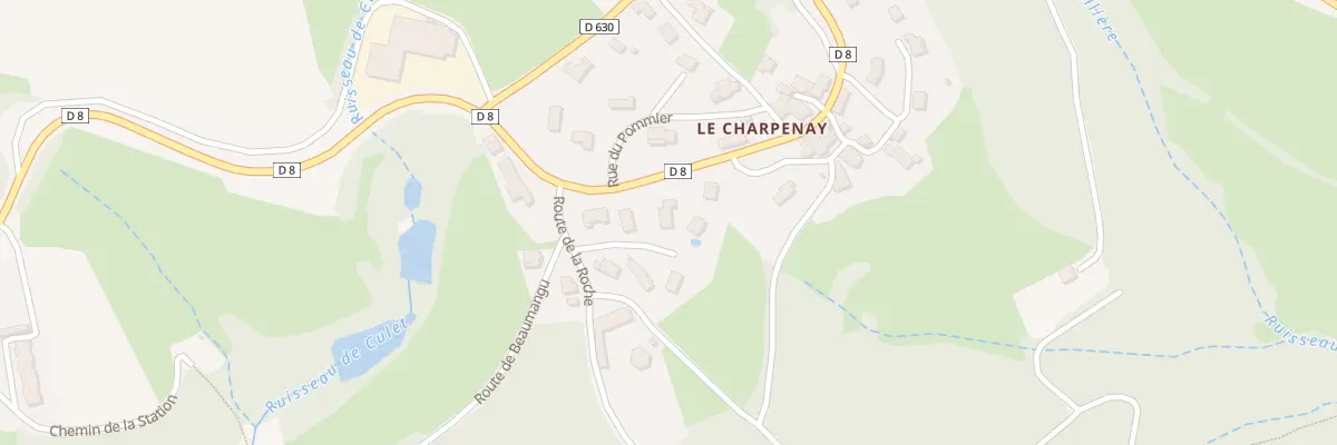 Plan du 57 Imp du Tilleul aux Sauvages