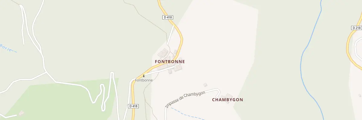 Plan du 5274 Rte de Genestelle à Saint-Andéol-de-Vals