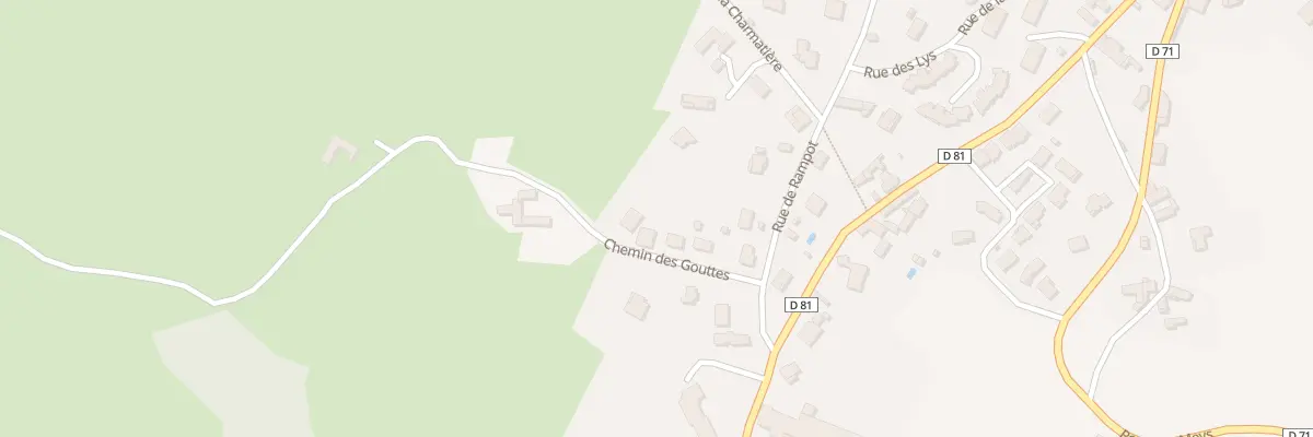 Plan du 5149 Che des Gouttes à Haute-Rivoire