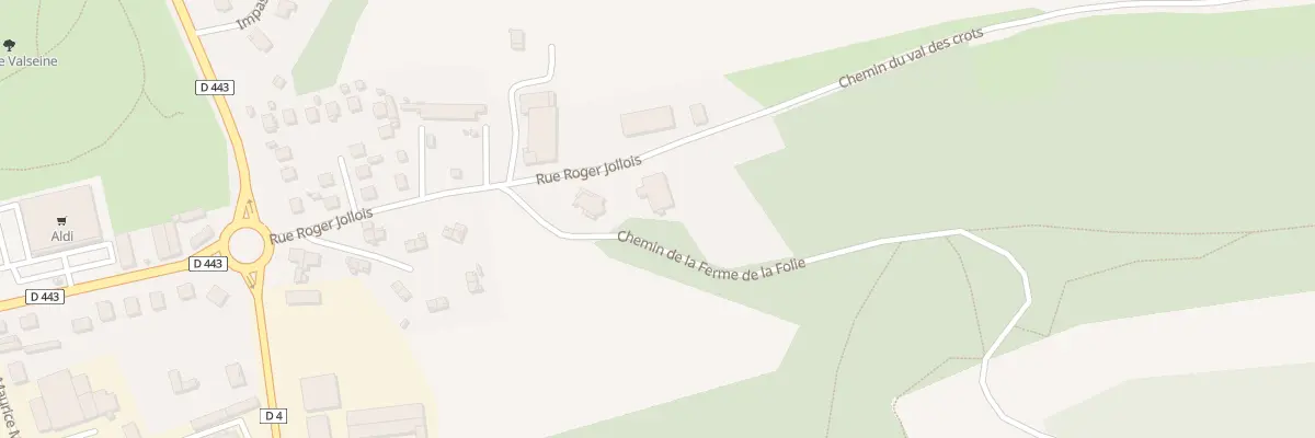 Plan du 4 Rue Roger Jollois à Bar-sur-Seine