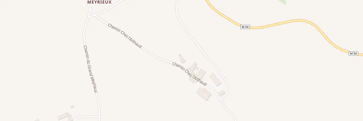 Plan du 275 Che Chez l’Arthaud à Saint-Héand