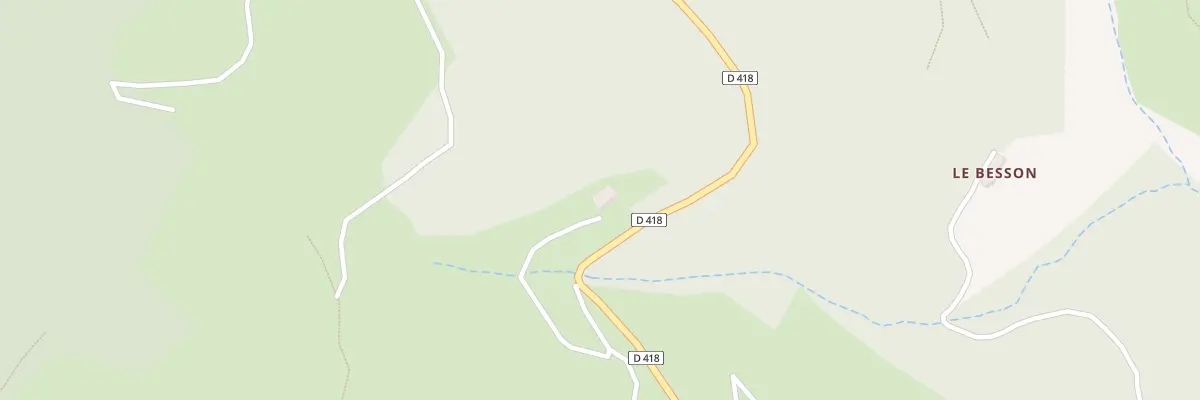 Plan du 5028 Chalabreysse à Genestelle