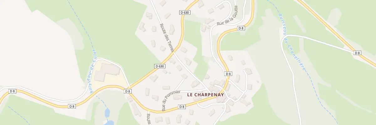 Plan du 236 Rue du Pommier aux Sauvages