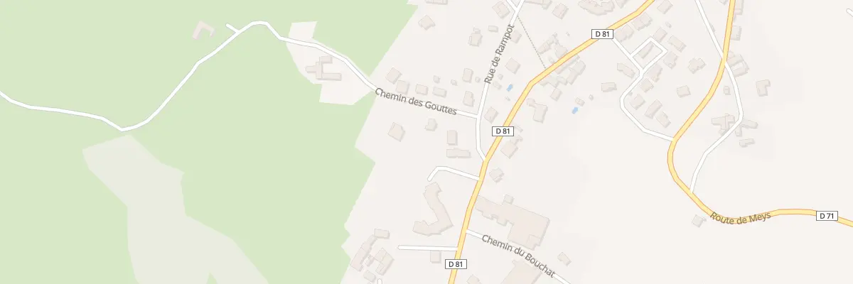 Plan du 37 Che des Gouttes à Haute-Rivoire