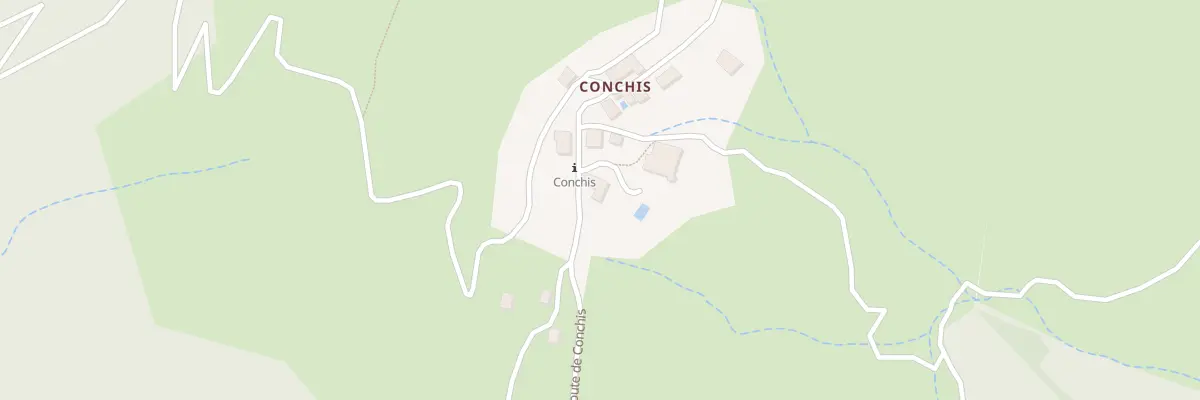 Plan du 5073 Conchis à Genestelle