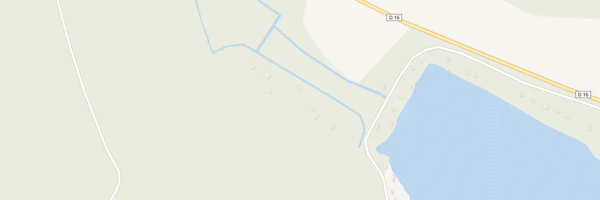 Plan du 5117 Etang Bailly à Villedieu