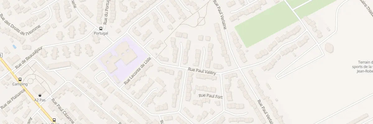 Plan du 30 Rue Paul Valéry à Châlons-en-Champagne