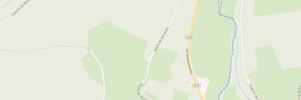 Plan du 576 Rte de Vermorel à Saint-Vincent-de-Reins