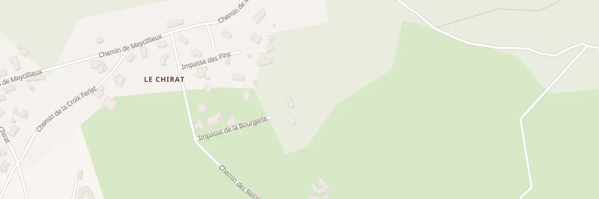 Plan du 133 Imp de la Bourgerie à Aveizieux