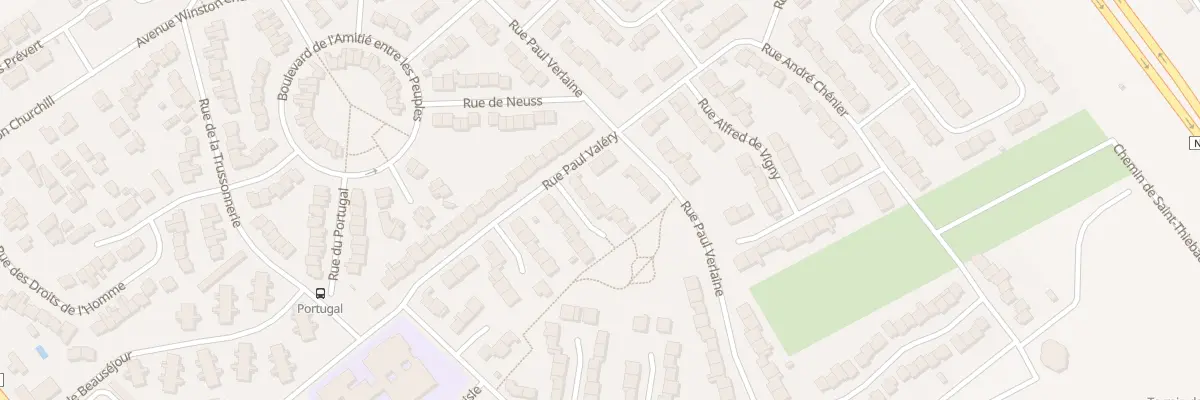 Plan du 124 Rue Paul Valéry à Châlons-en-Champagne