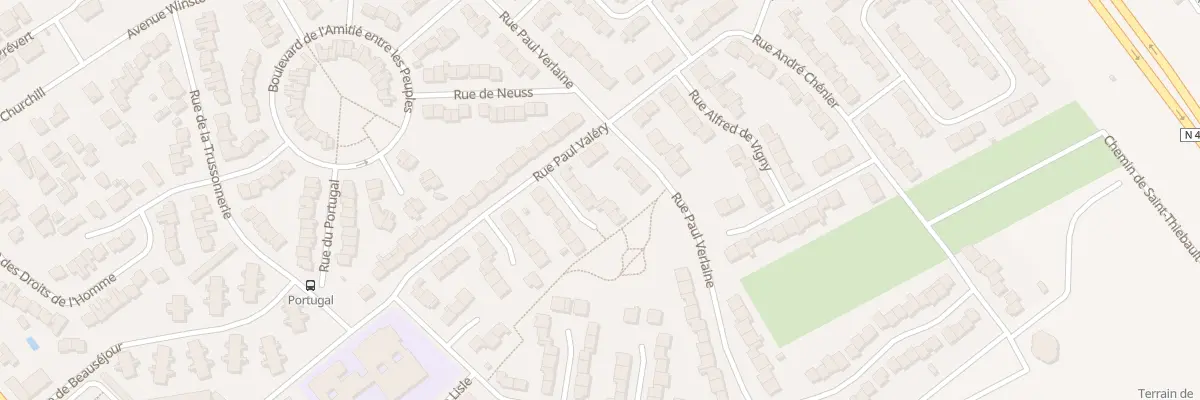Plan du 122 Rue Paul Valéry à Châlons-en-Champagne