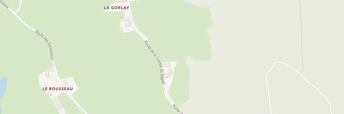 Plan du 5059 Le Gorlay à Châtenay