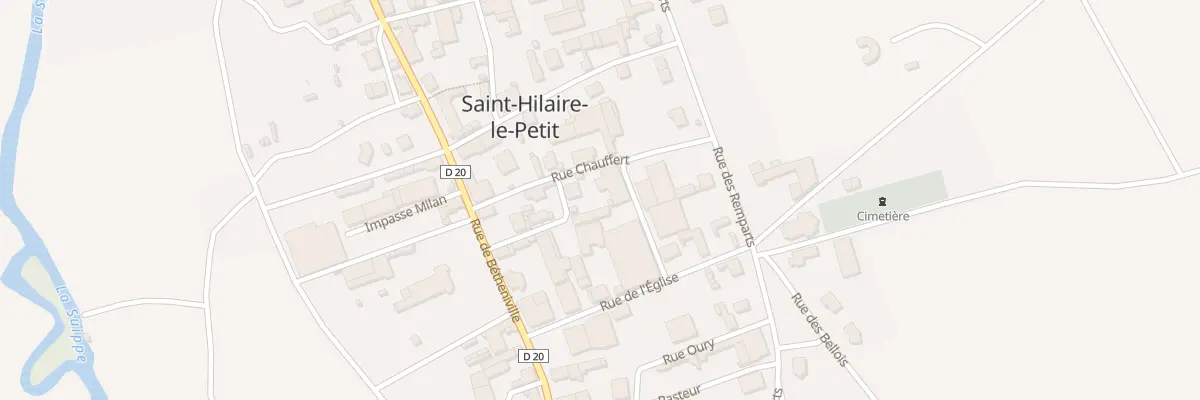 Plan du 4 Rue Chauffert à Saint-Hilaire-le-Petit