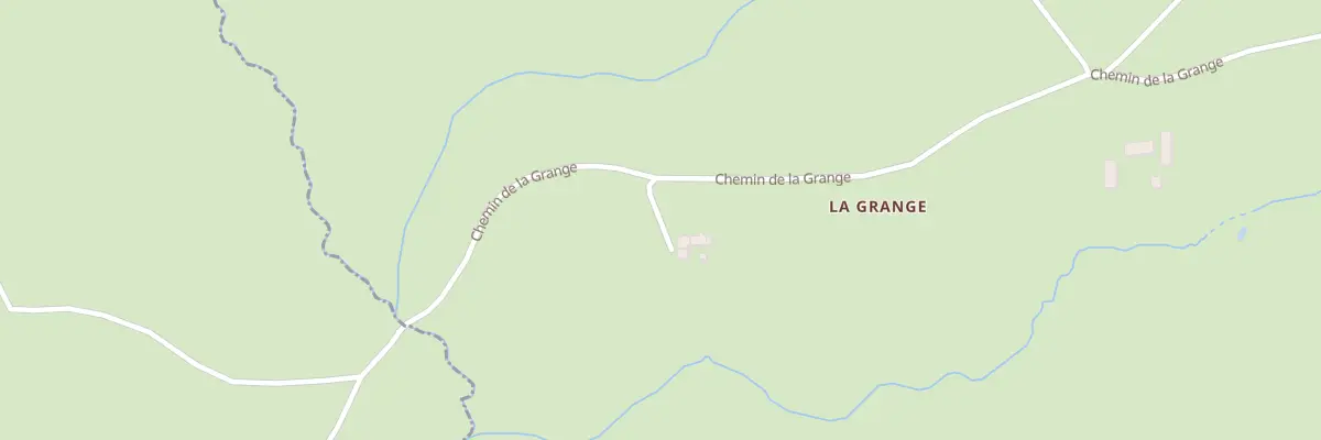 Plan du 5297 La Grange à Villechenève
