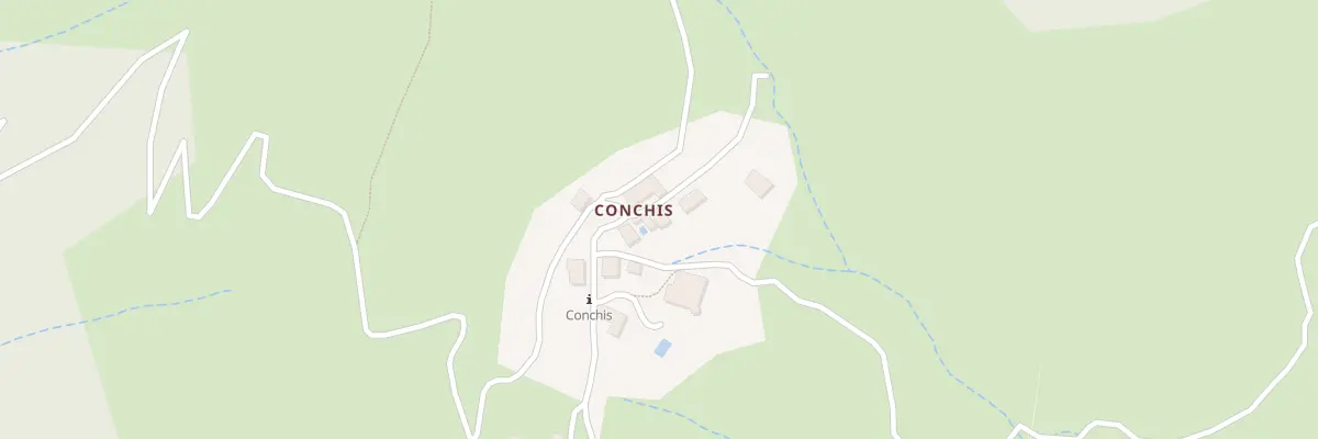 Plan du 5079 Conchis à Genestelle