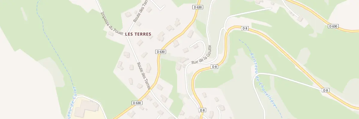 Plan du 149 Rue de la Goute aux Sauvages