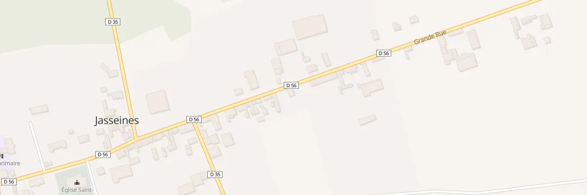 Plan du 59 Grande Rue à Jasseines