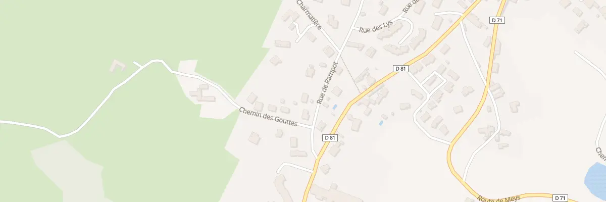 Plan du 492 Rue de Rampot à Haute-Rivoire