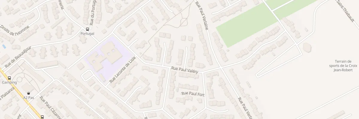 Plan du 26 Rue Paul Valéry à Châlons-en-Champagne