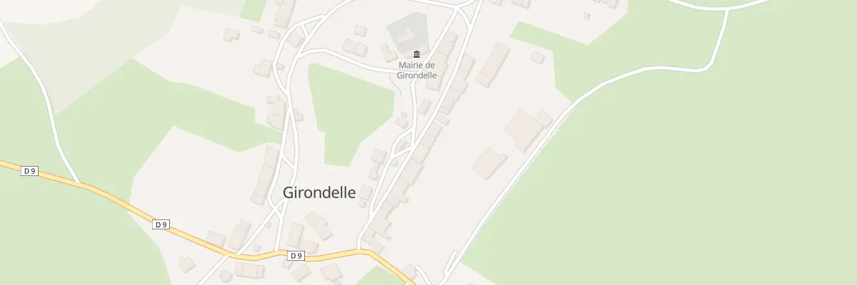 Plan du 5018 La Grande Rue à Girondelle