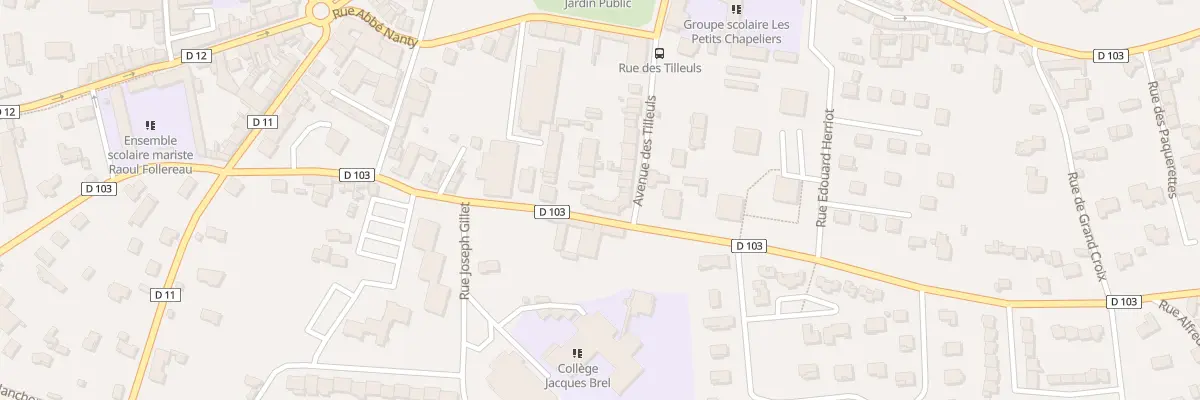 Plan du 18 Av des Tilleuls à Chazelles-sur-Lyon