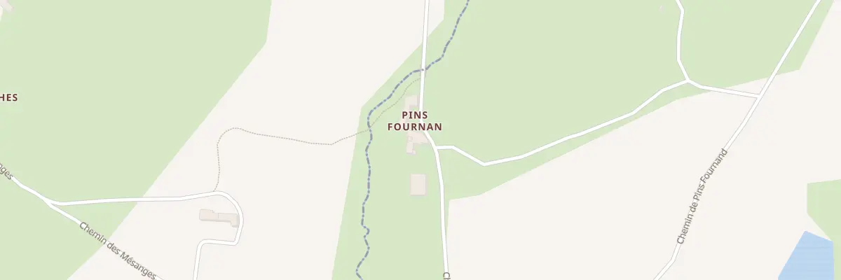 Plan du 5398 Pins Fournan à Haute-Rivoire