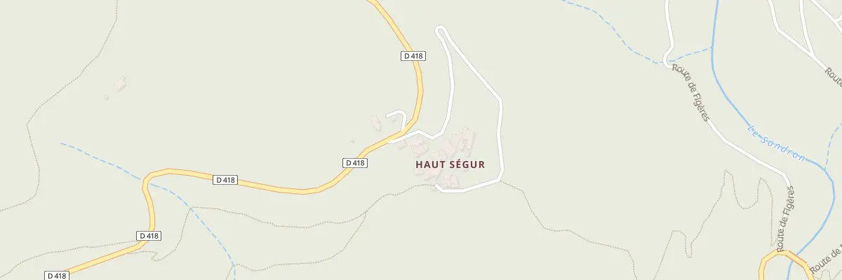 Plan du 54 Che de Haut Ségur à Saint-Andéol-de-Vals