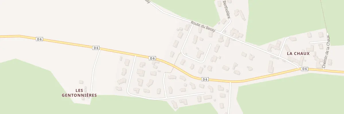 Plan du 7 Lot la Bertholière à Chevrières