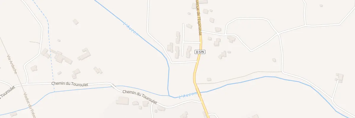 Plan du 126 Av de l’Espinasse à Saint-Sernin