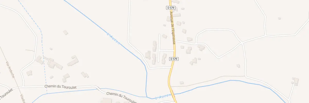 Plan du 122 Av Avenue de l’Espinasse à Saint-Sernin