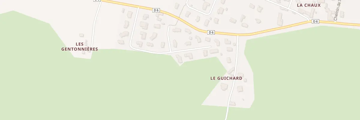 Plan du 23 Lot les Prés Fleuris à Chevrières