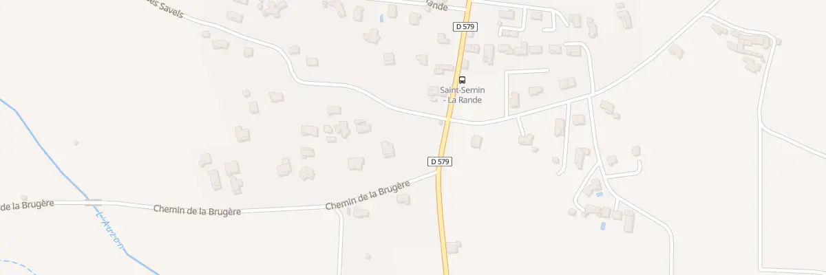 Plan du 7 Che des Savels à Saint-Sernin