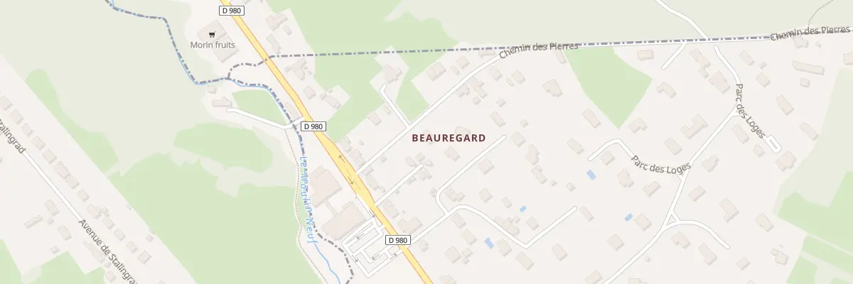 Plan du 10 Che des Pierres à Gourdon