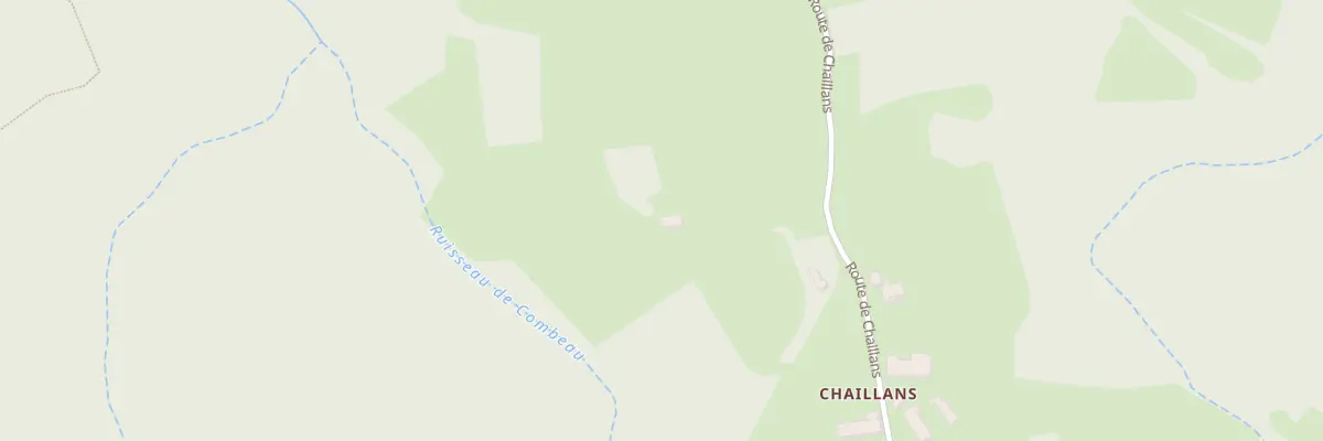 Plan du 2435 Rte de Chaillans à Saint-Jean-Roure