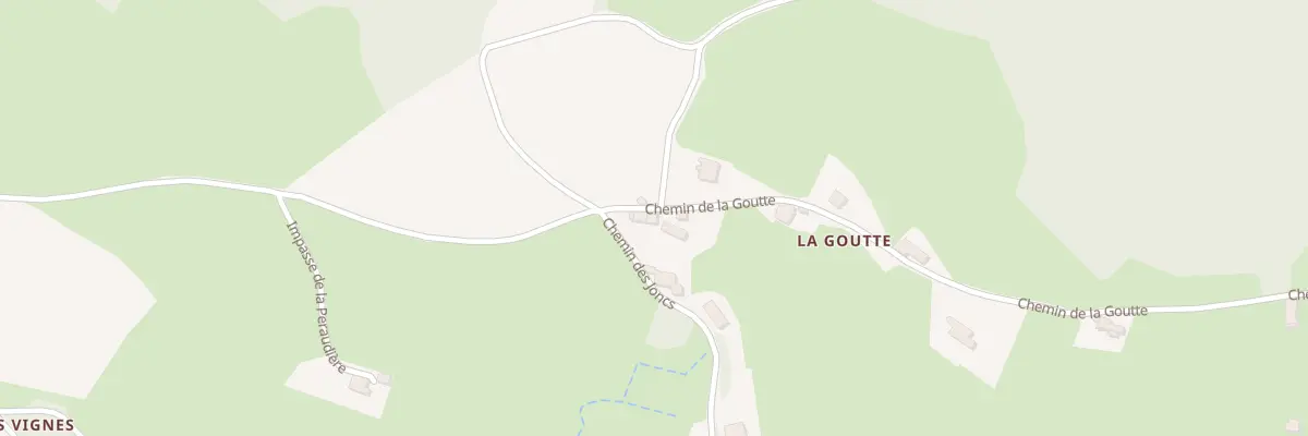 Plan du 5074 La Goute à Ronno